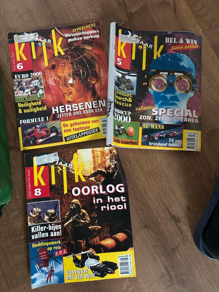 KIJK Magazine Collectie 1993-2001 (90 stuks), Boeken, Tijdschriften en Kranten, Gelezen, Wetenschap en Natuur, Ophalen of Verzenden