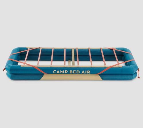 Te koop; 2 x Decathlon luchtbed veldbed, Caravans en Kamperen, Luchtbedden, Zo goed als nieuw, Ophalen of Verzenden