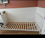 Ikea MINNEN kinderbed - 80x200 cm, Kinderen en Baby's, Kinderkamer | Bedden, Ophalen, 70 tot 85 cm, Zo goed als nieuw, Matras