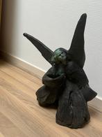 Bronzen beeld Angel, Ophalen
