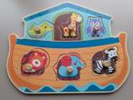 Houten Puzzel Ark van Noach, Ophalen, Gebruikt, Overige typen