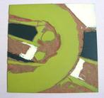 Fon Klement - (1930-2000 - Expression - Hoogdrukboard -, Antiek en Kunst, Verzenden