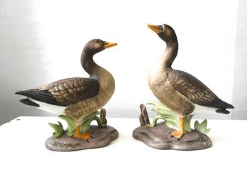 Goebel Porselein Ganzenpaar beschikbaar voor biedingen