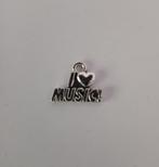 Kettinghanger I love music, Overige materialen, Overige voorstellingen, Verzenden, Nieuw