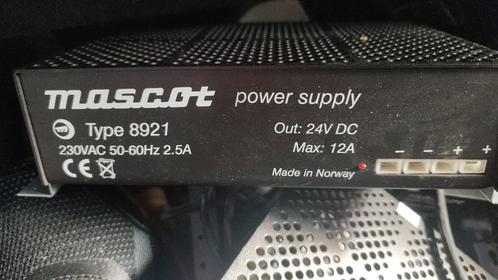 24V voeding 12A 288W, Hobby en Vrije tijd, Elektronica-componenten, Gebruikt, Ophalen of Verzenden