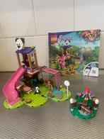 Lego Friends 41422 Panda Jungle Tree House, Ophalen of Verzenden, Gebruikt, Complete set, Lego