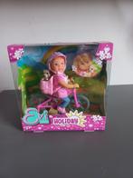 Evi Love Holiday Bike - Nieuw in doos!, Kinderen en Baby's, Speelgoed | Poppen, Ophalen of Verzenden, Nieuw, Overige typen