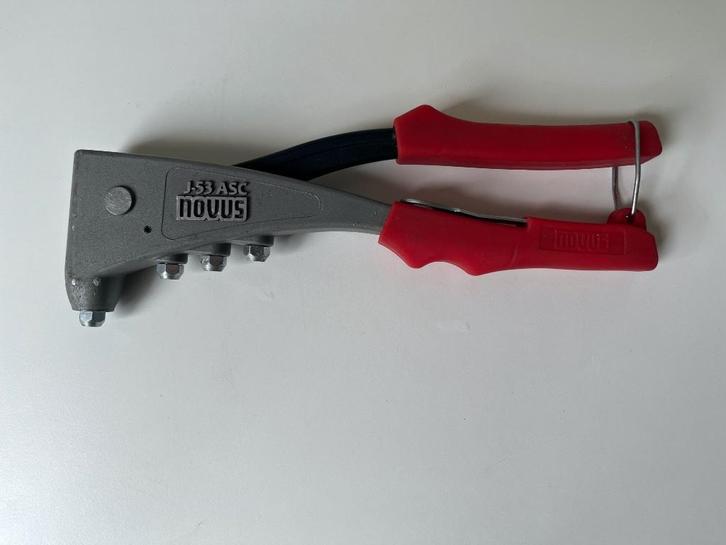 Novus J-53 ASC popnageltang / blindklinktang, Auto diversen, Autogereedschap, Gebruikt, Ophalen of Verzenden
