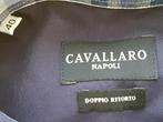 Nieuw CAVALLARO Napoli overhemd met Blauwe kleur maat 40, Kleding | Heren, Overhemden, Nieuw, Blauw, Cavallaro Napoli, Halswijdte 39/40 (M)