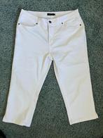 Pescara, witte capri-broek maat 42, Verzenden, Wit, Maat 42/44 (L), Pescara