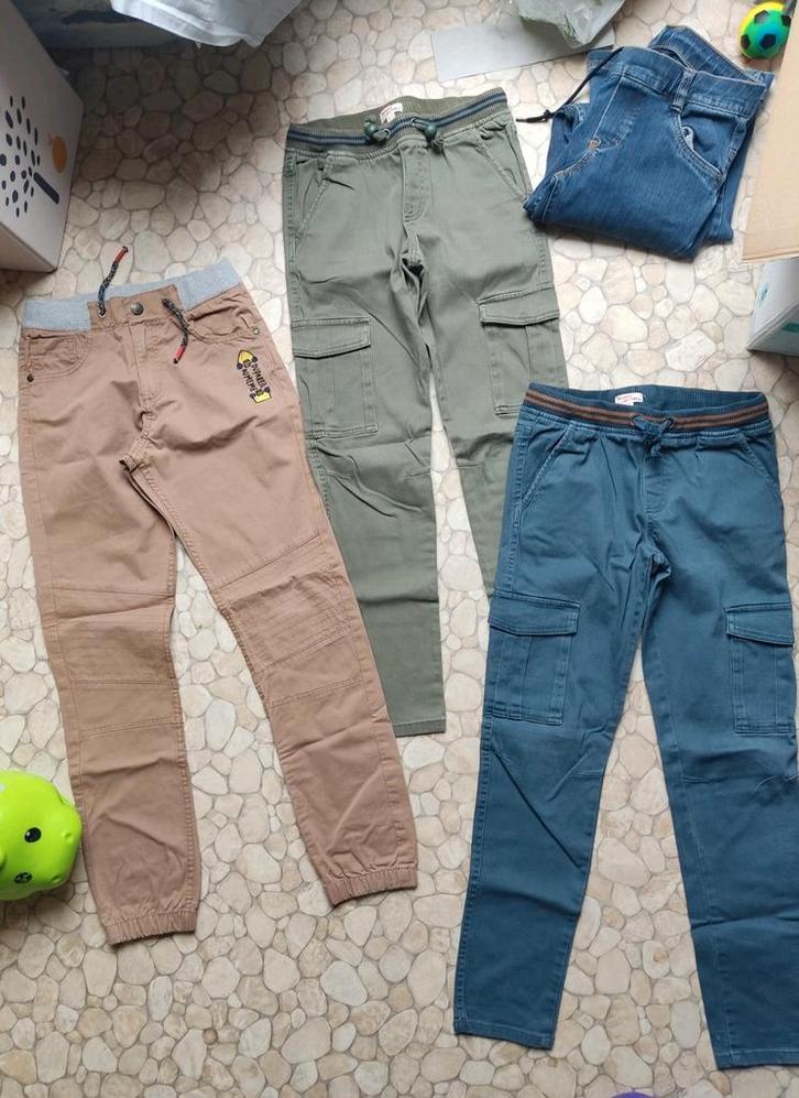 3 broeken maat 152 (12 jaar), Kinderen en Baby's, Kinderkleding | Maat 152, Gebruikt, Jongen, Broek, Ophalen of Verzenden