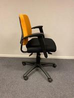 Bureaustoelen BMA Axia Office kleur geel/zwart, Gebruikt, Zwart, Ophalen of Verzenden, Bureaustoel