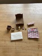 Twijfelaar-bed sylvanian, Verzamelen, Poppenhuizen en Toebehoren, Ophalen of Verzenden, Zo goed als nieuw, Poppenhuis