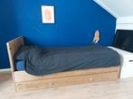 Eenpersoonsbed van steigerhout, 90 cm, Gebruikt, Eenpersoons, Ophalen
