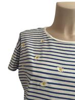 Sissy Boy shirt M, Blauw, Ophalen of Verzenden, Zo goed als nieuw, Korte mouw