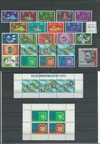 Nederlandse Antillen 1973, Complete jaargang, Postfris., Postzegels en Munten, Postzegels | Nederlandse Antillen en Aruba, Verzenden