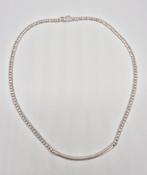 Vintage Zilveren Ketting 835, Verzenden, Gebruikt, Zilver, Zilver