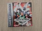 Zone of the Enders the Fist of Mars Gameboy Advance, 1 speler, Ophalen of Verzenden, Zo goed als nieuw, Vanaf 3 jaar