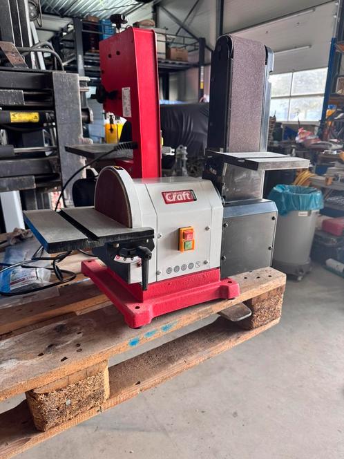 Axminster Workshop Band- en Schijfschuurmachine, Doe-het-zelf en Verbouw, Gereedschap | Schuurmachines, Gebruikt, Bandschuurmachine