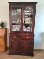 Prachtige koloniale buffetkast, Huis en Inrichting, Kasten | Buffetkasten, Ophalen, Gebruikt, 100 tot 150 cm, Teakhout