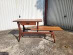 Vintage TV - salontafel louis Van Teeffelen, Huis en Inrichting, Tafels | Salontafels, Ophalen, Gebruikt, 100 tot 150 cm, 50 tot 75 cm