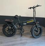 Fatbike: ESMASTER Rock Wheel 250X Pro, Zo goed als nieuw, 47 tot 51 cm, 50 km per accu of meer, Ophalen