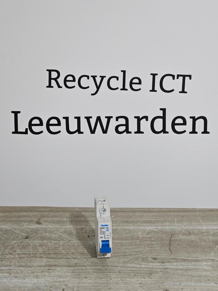 Nader NDM1-63 c6 schakelaar stroomonderbreker, Doe-het-zelf en Verbouw, Elektra en Kabels, Zo goed als nieuw, Schakelaar, Ophalen of Verzenden
