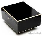 h157  ADORINI  HUMIDOR MILAN DELUXE 75 SIGAREN  sigarenkist, Nieuw, Tabaksdoos of Verpakking, Verzenden