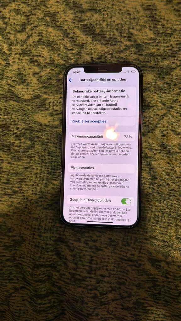 Te koop mooie i phone 12, Telecommunicatie, Mobiele telefoons | Apple iPhone, Zo goed als nieuw, 64 GB, iPhone 12, Zwart, Ophalen of Verzenden