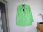 Groen colbert Only Carmakoma maat 52 nieuw!, Nieuw, Ophalen of Verzenden, Jasje of Colbert, Groen