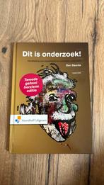 B. Baarda - Dit is onderzoek!, Ophalen of Verzenden, B. Baarda, Management, Zo goed als nieuw