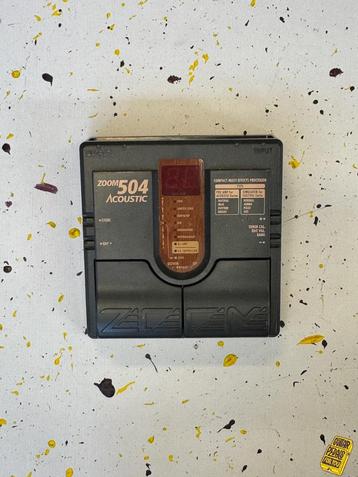 Zoom 504 Acoustic beschikbaar voor biedingen