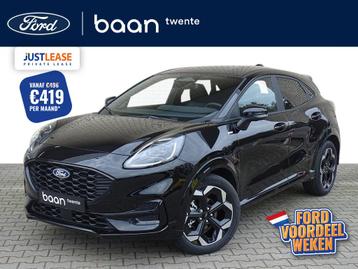 Ford Puma 125pk Mild Hybride ST-Line X | Winter Pack | Keyle beschikbaar voor biedingen