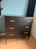 Coming Kids Bliss – Ladekast/ Commode Zwart 3 Lades, Huis en Inrichting, Kasten | Ladekasten, Ophalen, Gebruikt, 50 tot 100 cm
