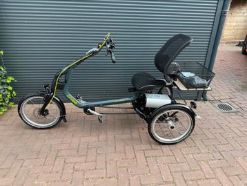 Van raam elektrischse fiets beschikbaar voor biedingen