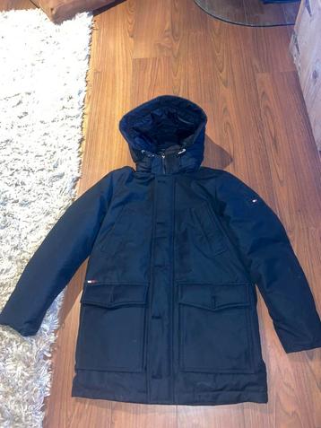 Tommy hilfiger parka jas heren S beschikbaar voor biedingen