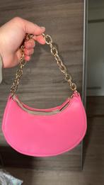 Tasje roze, Ophalen of Verzenden, Zo goed als nieuw, Roze, Schoudertasje