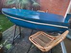 Tafel in vorm van een boot met 2 gratis hoge stoelen 200 eur, Ophalen of Verzenden, Zo goed als nieuw