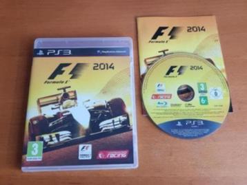 OPRUIMEN | PS3 | FORMULA F1 2014 beschikbaar voor biedingen
