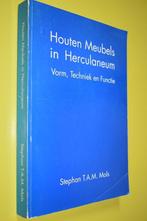 Herculaneum, Houten meubels - proefschrift- 1994-, Boeken, Studieboeken en Cursussen, Gelezen, Ophalen of Verzenden, WO, Alpha