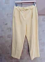 Yas butter yellow pantalon maat L, Maat 38/40 (M), Geel, Ophalen of Verzenden, Zo goed als nieuw