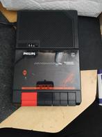Philips Cassette Recorder D 6260, Audio, Tv en Foto, Cassettedecks, Philips, Ophalen of Verzenden