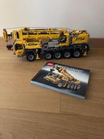 Lego Techniek Liebherr mobiele crane 42009 MK 11, Ophalen, Zo goed als nieuw, Complete set, Lego