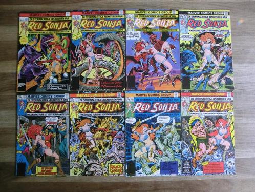 Nog 5 comics uit de reeks van Red Sonja, Boeken, Strips | Comics, Gelezen, Meerdere comics, Ophalen of Verzenden