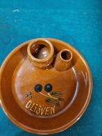 olijvenschaaltje bruin aardewerk, Antiek en Kunst, Ophalen of Verzenden