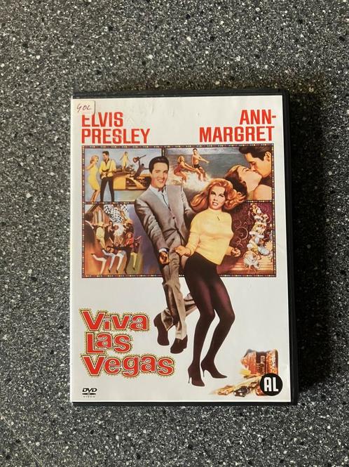Viva Las Vegas (1964)  Elvis Presley, Cd's en Dvd's, Dvd's | Klassiekers, Zo goed als nieuw, Komedie, 1960 tot 1980, Alle leeftijden