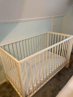 Gratis afhalen, wit ledikantje en andere spullen babykamer, Ophalen, Gebruikt, Ledikant
