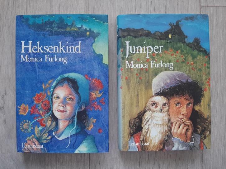 Heksenkind  en Juniper - Monica Furlong, Boeken, Kinderboeken | Jeugd | 10 tot 12 jaar, Gelezen, Ophalen