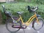 moederfiets, 2 zitjes, Sparta, Ophalen of Verzenden, Dubbele standaard