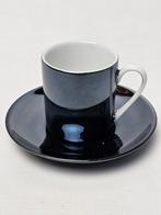 # Douwe Egberts Espresso Kop en Schotel - Royal Raja, Huis en Inrichting, Ophalen of Verzenden, Porselein, Overige stijlen, Kop(pen) en/of Schotel(s)